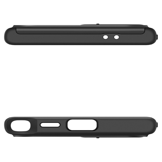 Etui Spigen do Samsung Galaxy S24 Ultra, Optik Armor, Czarne