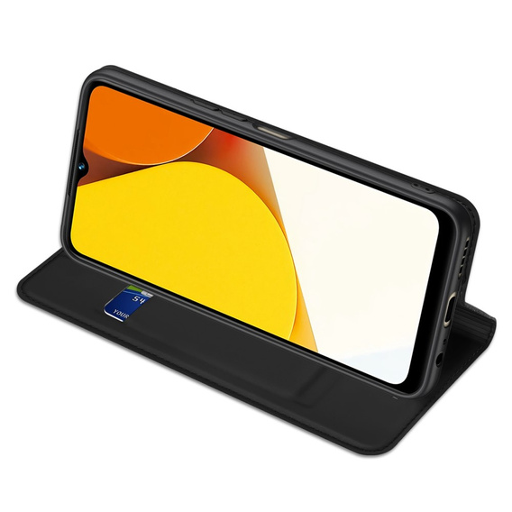 Etui Dux Ducis do Vivo Y35 4G, Skinpro, czarne