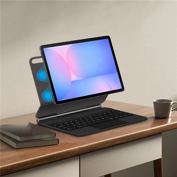 Etui z klawiaturą Bluetooth z touchpadem do Samsung Galaxy Tab S10 FE