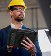 Etui pancerne do Galaxy Tab S10 Lite / S10 FE / S9 FE / Tab S9, Dexnor Kickstand z folią na ekran, czarne