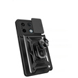 Etui pancerne do Xiaomi Redmi Note 13 Pro 5G, CamShield Slide, czarne