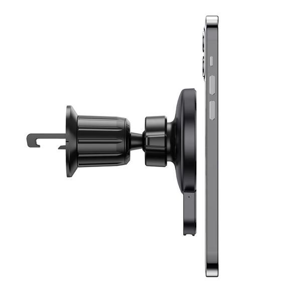 Uchwyt samochodowy z ładowaniem indukcyjnym Hoco CA85 do kratki