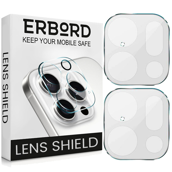 2x Szkło Hartowane ERBORD na aparat do Oppo Find X9