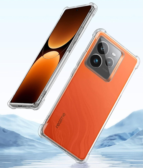 Etui do Realme GT 7 Pro, Dropproof, przezroczyste