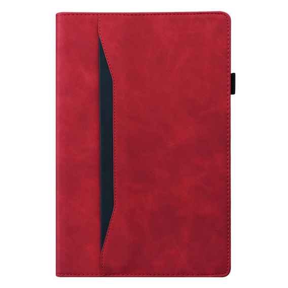 Etui do Xiaomi Pad 6, Classic, z miejscem na rysik, czerwone