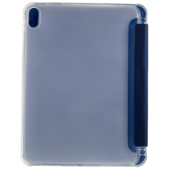 Etui do iPad 11" 2025 A16 (11 gen.) / iPad 10.9" 2022 (10 gen.), Pencil Hybrid, z miejscem na rysik, Granatowe