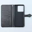 Etui z klapką do Xiaomi 13T / 13T Pro, Mandala, czarne