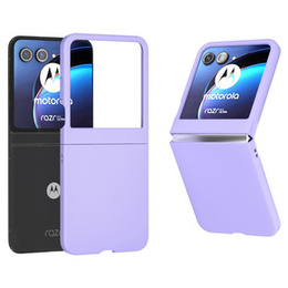 Etui do Motorola Razr 50 5G / Razr 60 5G, PC Case, fioletowe