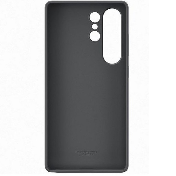 Oryginalne Etui do Samsung Galaxy S25 Ultra, Silicone Cover, czarne