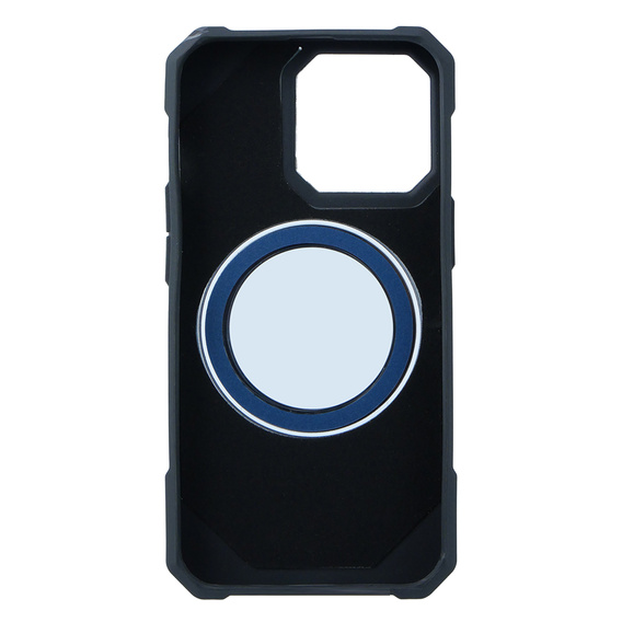 Etui do iPhone 13 Pro, Heavy Duty MagSafe, granatowe