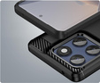 Etui do Motorola Edge 60 / 60 Fusion, Carbon, czarne