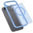 Etui Matt Case do iPhone 17 Air, do MagSafe, półprzezroczyste niebieskie