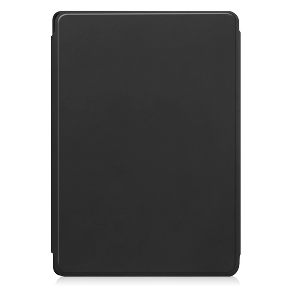 Etui z klawiaturą do Samsung Galaxy Tab S6 Lite 2024 / 2022 / 2020, Rotary 360° Leather, czarne
