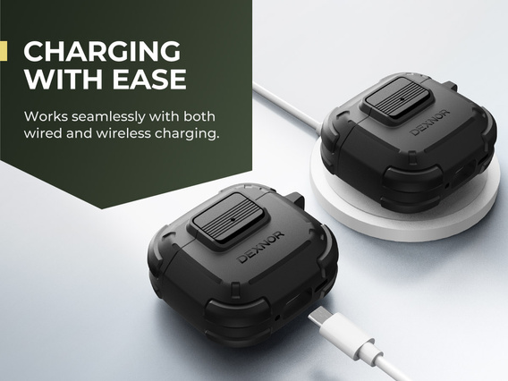 Etui ochronne Dexnor do Apple AirPods 4 2024