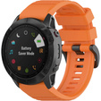Pasek Silikonowy QuickFit do Garmin Fenix 26mm, Pomarańczowy