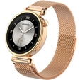 Bransoleta uniwersalna milanese 18mm, Różowa rose gold