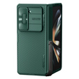 Etui NILLKIN do Samsung Galaxy Z Fold5 5G, CamShield Pro Case, Z podstawką, Zielone