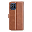 Etui Wallet do Samsung Galaxy M53 5G, Protective Cover, Brown