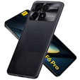 Etui skórzane do Xiaomi Poco F6 Pro, leather hybrid, czarne