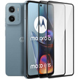 2x Szkło Hartowane ERBORD 3D do Motorola Moto E15 / G05 / G15 / G15 Power – ochrona całego ekranu