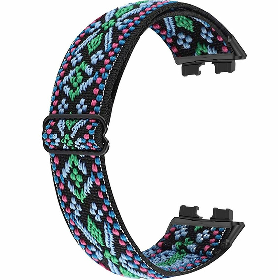 Pasek Nylonowy do Huawei Band 8 / Huawei Band 9 / Huawei Band 10, Kolorowy