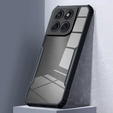 Etui do Motorola Edge 60 / 60 Fusion, AntiDrop Hybrid, czarne