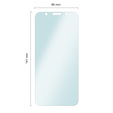2x Szkło Hartowane do Huawei Y5 2018, ERBORD 9H Hard Glass, szybka