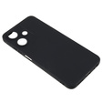 Etui do Infinix Hot 30i, Silicone Lite, czarne