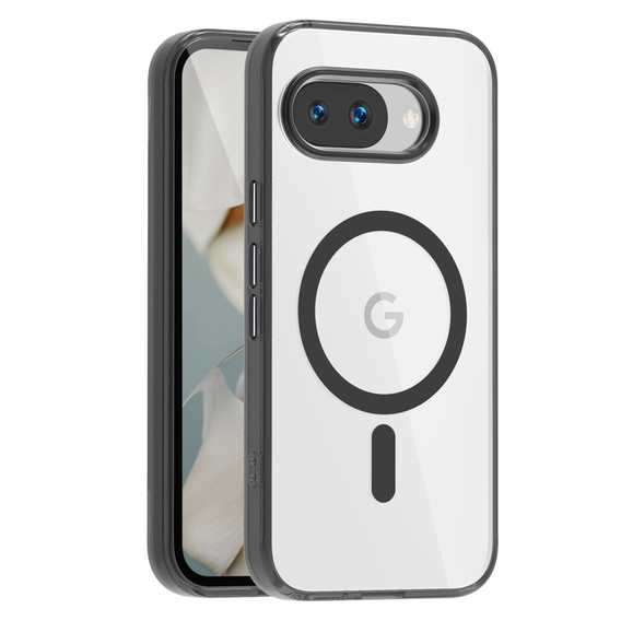 Etui do Google Pixel 9a – kompatybilne z MagSafe, czarne