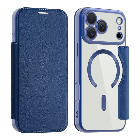 Etui z klapką RFID Wallet MagSafe z ochroną aparatu do iPhone 17 Pro Max