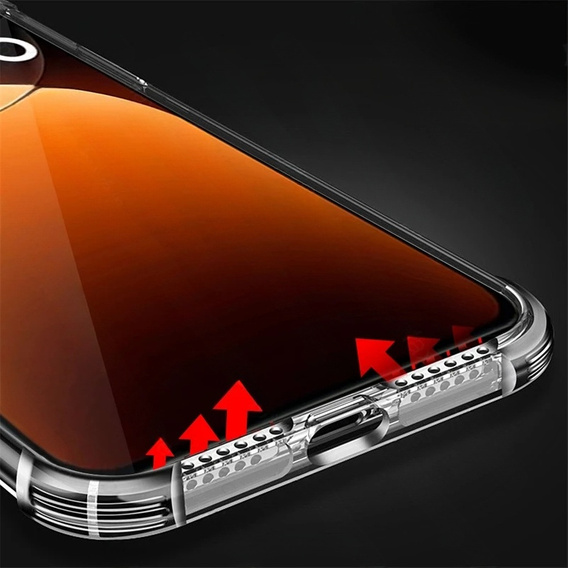 Etui do Realme GT 7 Pro, Dropproof, przezroczyste
