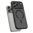 Etui Spigen Ultra Hybrid Mag MagSafe do iPhone 17 Pro Max, Frost Black