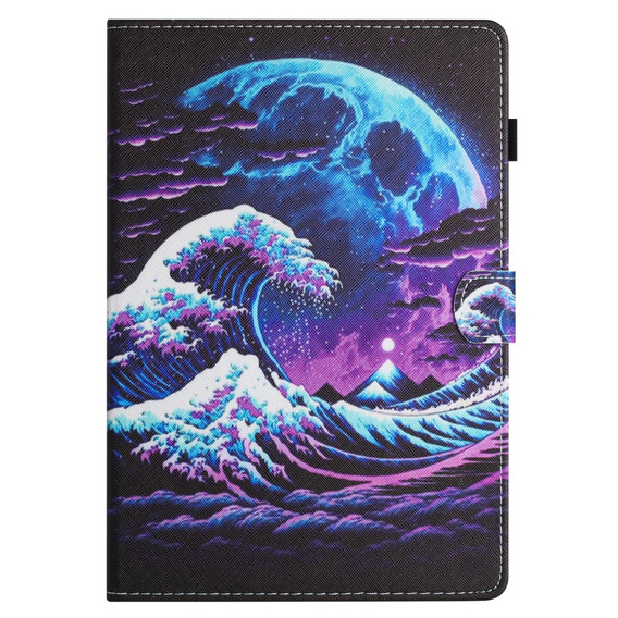 Etui do Lenovo Tab M10 10.1 Gen 3, sea wave