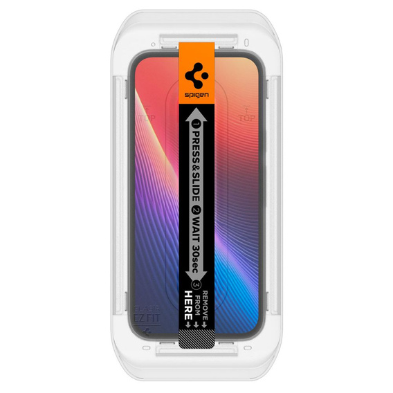 SPIGEN Szkło Hartowane do Google Pixel 9A, Glas.TR EZ Fit (2 sztuki)