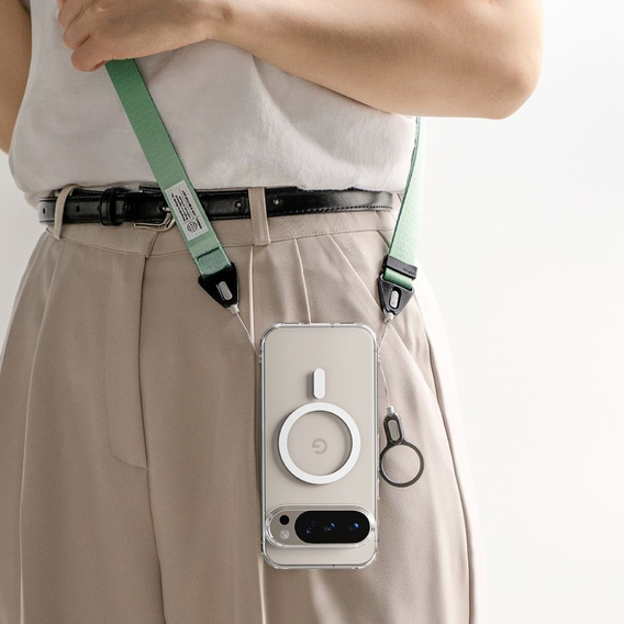 Etui Ringke do Google Pixel 10 Pro XL, Fusion MagSafe, przezroczyste