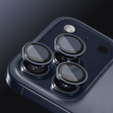 Szkło na aparat ERBORD OPTIK Pro – zestaw 2 szt. do iPhone 17 Pro / 17 Pro Max
