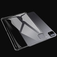 Etui do Xiaomi Pad 6 Max, Silikonowe, przezroczyste