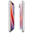 Etui Spigen do iPhone 16E, Ultra Hybrid, przezroczyste + Szkło Hartowane 9H