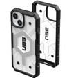 Etui Urban Armor Gear do iPhone 15 Plus, Pathfinder MagSafe, przezroczyste / czarne