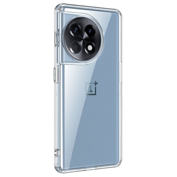 Etui do OnePlus 11 5G, Fusion Hybrid, przezroczyste