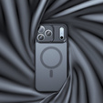 Etui Matt Case do iPhone 17, do Magsafe, matowe czarne