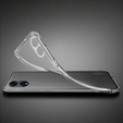 Etui MOFI Case do Oppo A38 4G / Oppo A18 4G, Cienkie, przezroczyste