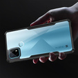 Etui do Realme C21, AntiDrop Hybrid, czarne