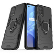 Etui do Realme 7 5G, Kickstand Ring, czarne