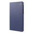 Etui do Samsung Galaxy Tab A7 Lite, Obrotowe 360, Granatowe