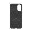 Etui do Oppo A78 4G, Karbon, czarne