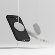 Etui Ringke do Google Pixel 9A, Onyx MagSafe, czarne