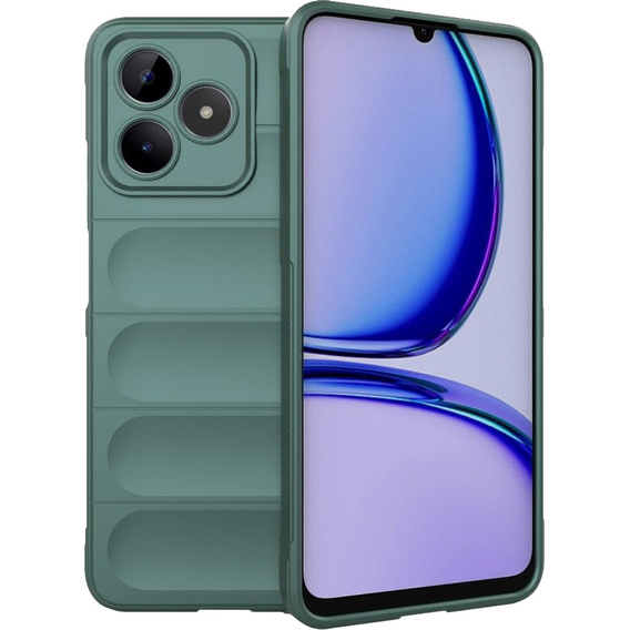Etui do Realme C53 4G, Gaming Shockproof, zielone
