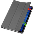 Etui z klapką i podstawką do Xiaomi Redmi Pad 2 – szare