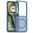 Etui ochronne do Motorola Razr 60 Ultra 5G – kompatybilne z MagSafe, niebieskie